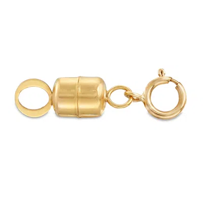 Ross-simons Italian 18kt Yellow Gold Magnetic Clasp Converter