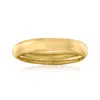 Ross-simons Italian 18kt Yellow Gold Ring