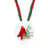 Ross-simons Italian Multicolored Murano Glass Multi-strand Cardinal Pendant Necklace With 18kt Gold Over Sterlin In Multi