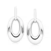 Ross-simons Italian Sterling Silver Doorknocker Earrings