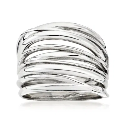Ross-simons Italian Sterling Silver Highway Ring