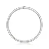 Ross-simons Italian Sterling Silver Tubogas Necklace In Silver