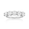 Ross-simons Lab-grown Diamond 5-stone Ring In 14kt White Gold