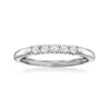 Ross-simons Lab-grown Diamond 5-stone Ring In Sterling Silver In Silver