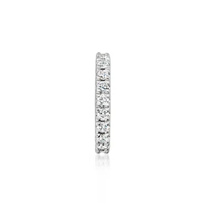 Ross-simons Lab-grown Diamond Rolling Charm In 18kt Gold Over Sterling In Metallic