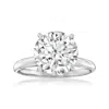 Ross-simons Lab-grown Diamond Solitaire Ring In 14kt White Gold In White