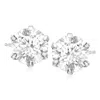 Ross-simons Moissanite Stud Earrings In Sterling Silver In White