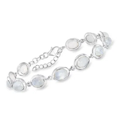 ROSS-SIMONS MOONSTONE BRACELET IN STERLING SILVER
