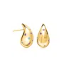Ross-simons Multi-gemstone Teardrop Earrings In 18kt Gold Over Sterling In Gold
