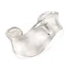 Ross-simons Sterling Silver Free-form Wave Cuff Bracelet In Silver