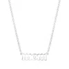 Ross-simons Sterling Silver "mom" Necklace