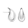 Ross-simons Sterling Silver Teardrop Earrings In Silver