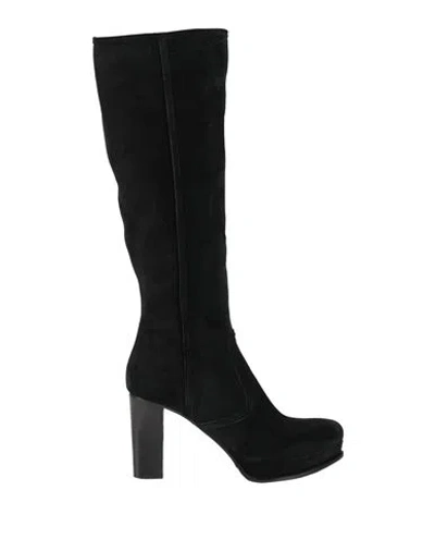 Rossano Bisconti Woman Boot Black Size 6 Leather