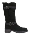 Rossano Bisconti Woman Boot Black Size 8 Leather