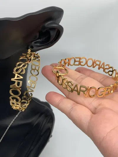 Rossario George Women's Signature Hoop Earrings In Gold