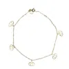 Rossella Catapano 18kt Gold Eye Anklet
