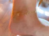 Rossella Catapano 18kt Gold Stars Anklet In Gold