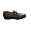 Rossi - Braided Vitellino Crust Castagna Brown 268 In Brown