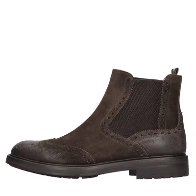 Rossi Boots In Marrone Marroni