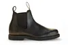 Rossi Boots Rossi 607 Booma Black Leather Chelsea Boots In Black