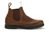 Rossi Boots Rossi 607 Booma Tan Leather Chelsea Boots In Multi