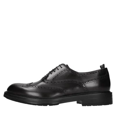 Rossi Flat Shoes In Black