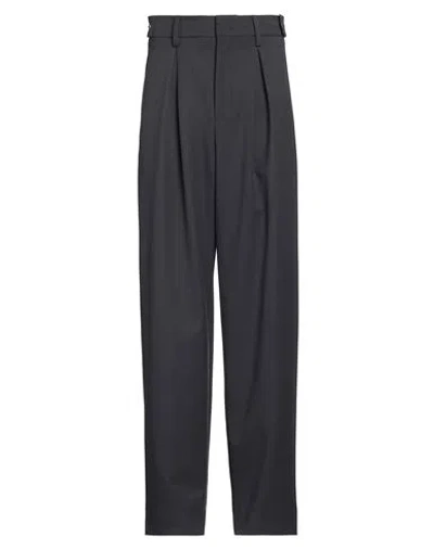 Rossi Man Pants Midnight Blue Size M Polyester, Viscose, Elastane