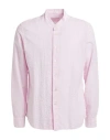 Rossi Man Shirt Pink Size 15 ¾ Cotton, Linen In Pink