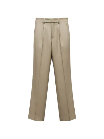 Rossi Tovy Pleated Trousers In Gold