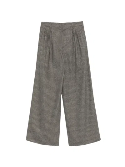 Rossi Zeyn Trousers In Gray