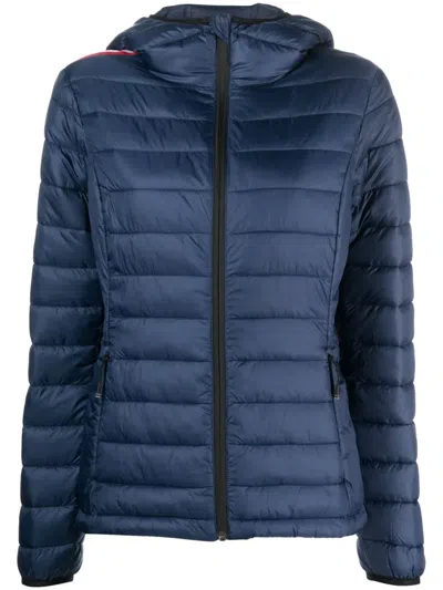 Rossignol 100gr Hooded Insulated Jacket In Blau