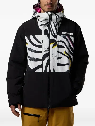 Rossignol Outerlimits Insulated Ski Jacket In Black