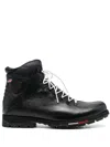 Rossignol Lace-up Ankle Boots In Schwarz