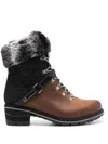 Rossignol 1907 Megeve 2.0 Ankle Boots In Braun