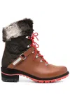 Rossignol Lace-up Ankle Boots In Brown