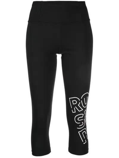 Rossignol 3/4 Running Tights In Black