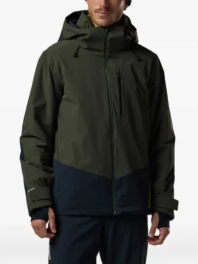 Rossignol 4ws Blackside Insulated Ski Jacket In Green