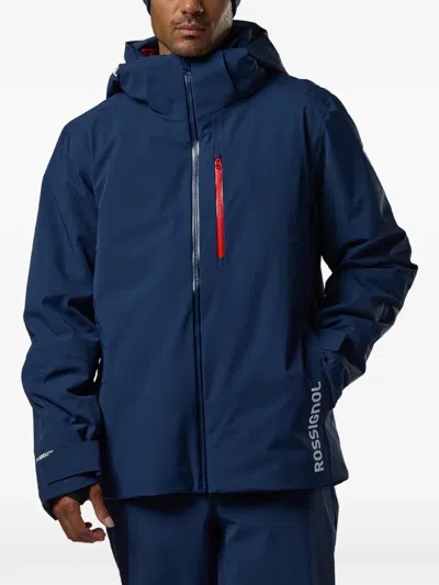 Rossignol 4ws Blackside Insulated Ski Jacket In Blue