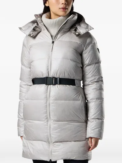 Rossignol 아벨 벨트 다운 파카 In Gray
