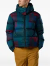 Rossignol 아벨 다운 후디 재킷 In Blue
