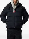 Rossignol 아벨 후드 패딩 재킷 In Black