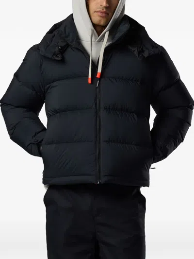 Rossignol 아벨 후드 패딩 재킷 In Black