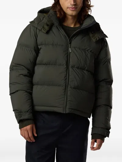 Rossignol 아벨 퀼팅 후디 재킷 In Green