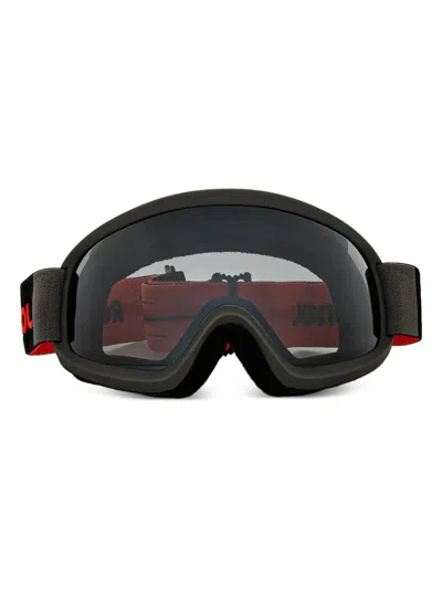 Rossignol Ace Hero Logo-detail Ski Goggles In Black
