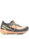 Rossignol Logo-print Round-toe Sneakers In Brown