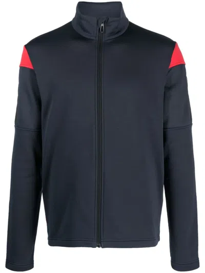 Rossignol Ariel Zip-fastening Jacket In Blue