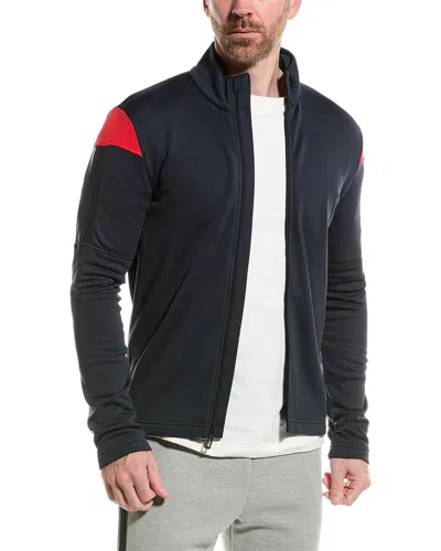 Rossignol Aerial Full-zip Midlayer Jacket In Blue