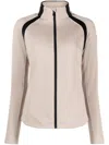 Rossignol Panelled High-neck Sweatshirt In Nude