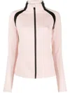 Rossignol Panelled High-neck Sweatshirt In Pink