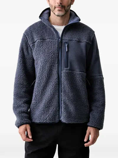 Rossignol All Track Fleece-sherpa Jacket In ブルー